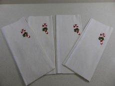 Placemat-set Candy cane Placemat Candy cane